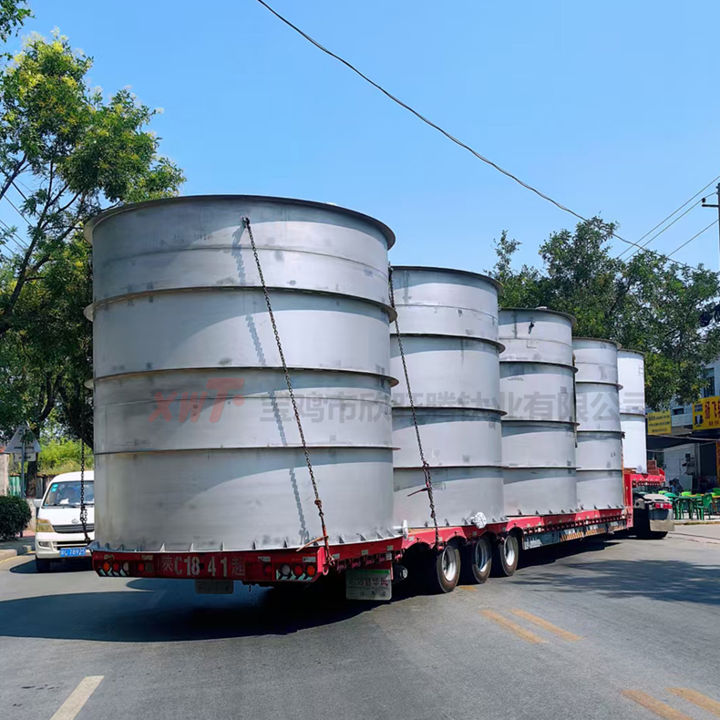 钛合金酸碱反应釜 钛罐体  筒体