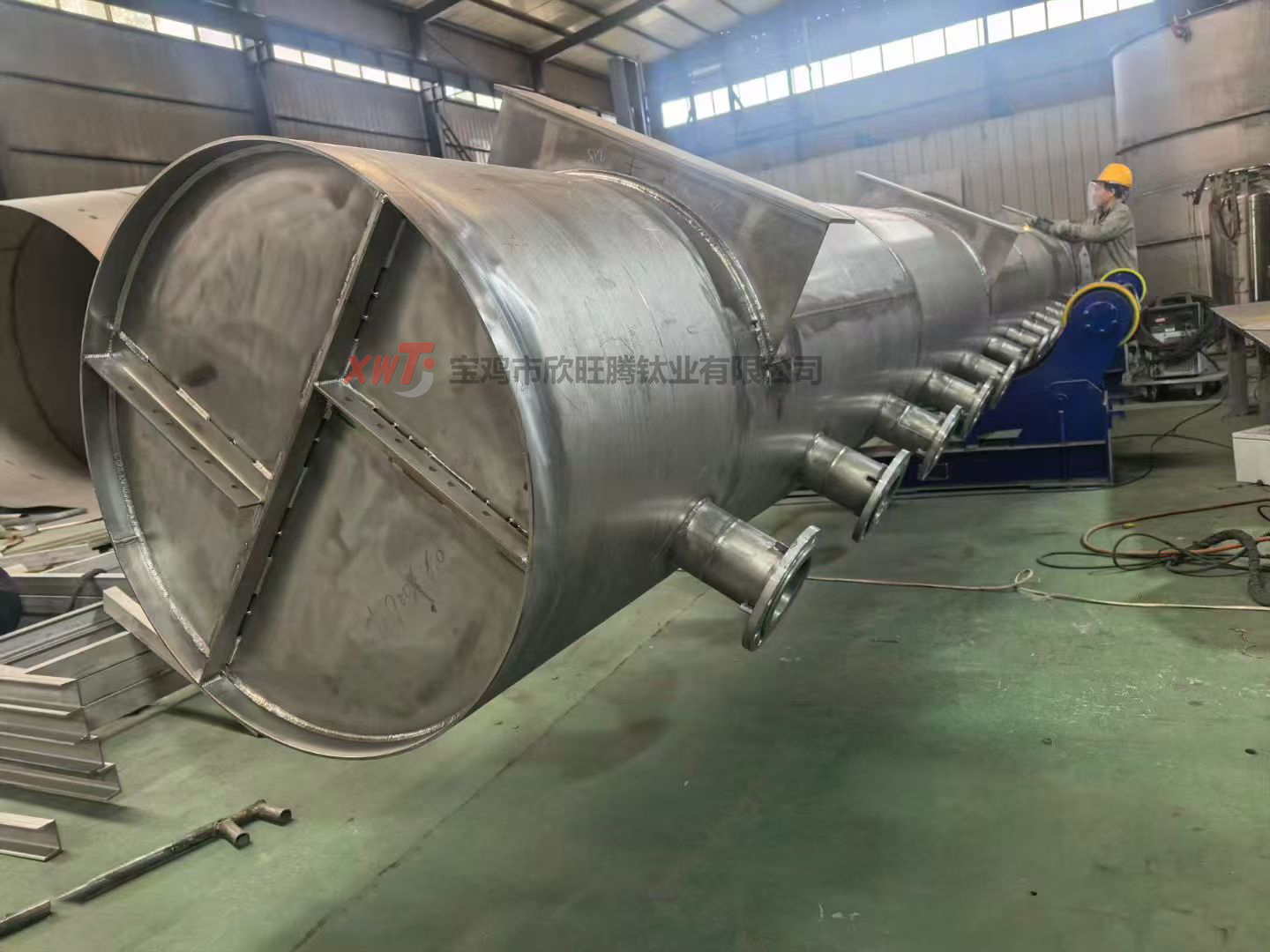 钛容器中成品钛管的认识偏差