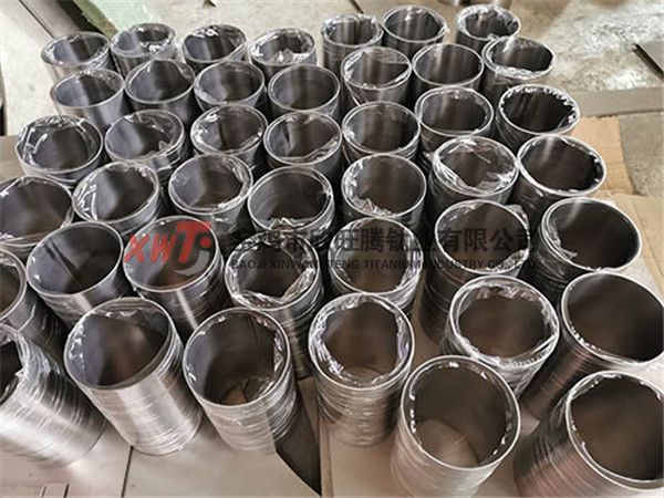钛管的内孔清洗方法！