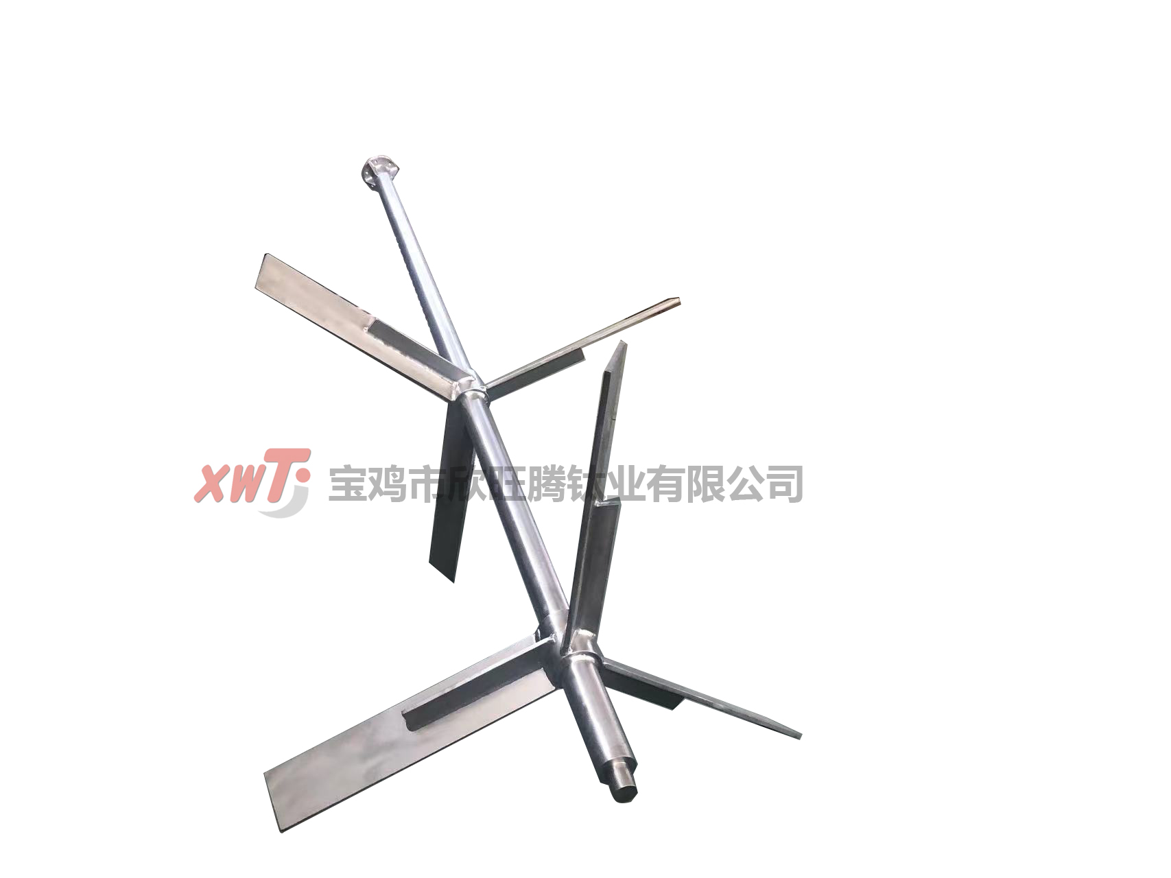 钛搅拌桨(图1)