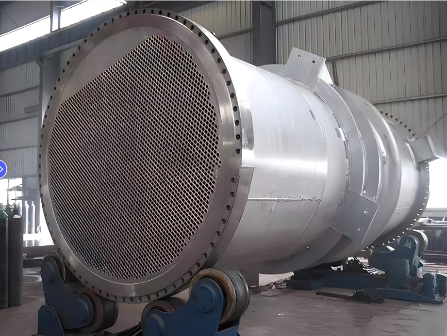 钛热交换器：工业与生活的热量传递专家(图1)