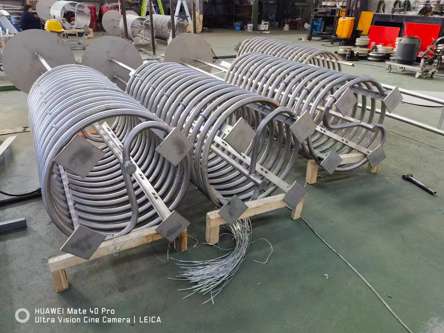 钛盘管,钛U型加热管的特点及性能分析(图1)