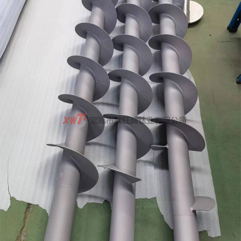 钛绞龙 螺旋输送机钛螺旋组件的特点(图2) 钛绞龙 螺旋输送机钛螺旋组件的特点(图2)