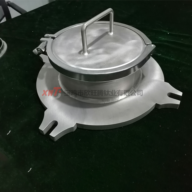 钛合金快接头(图1)