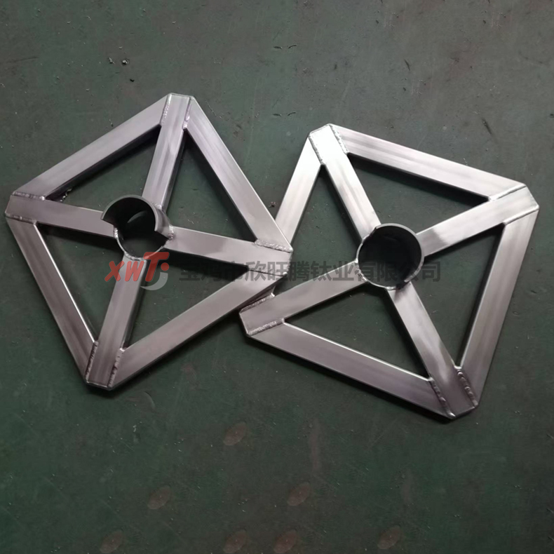 非标抱箍  矩形钛抱箍(图1)
