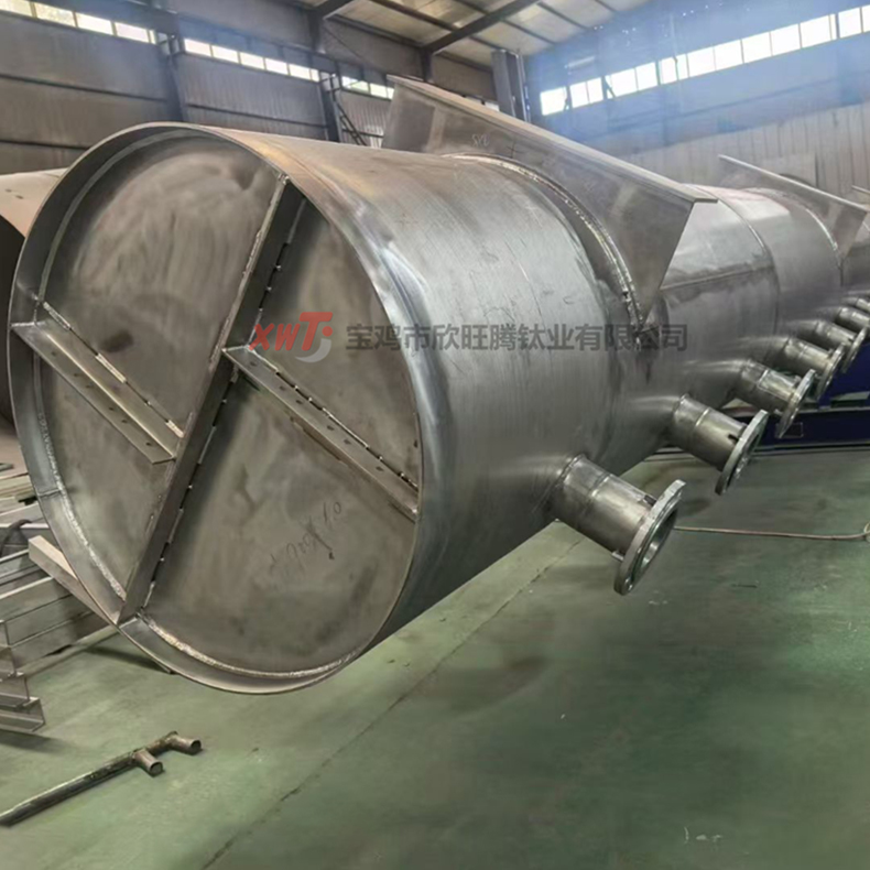 钛容器  钛管道