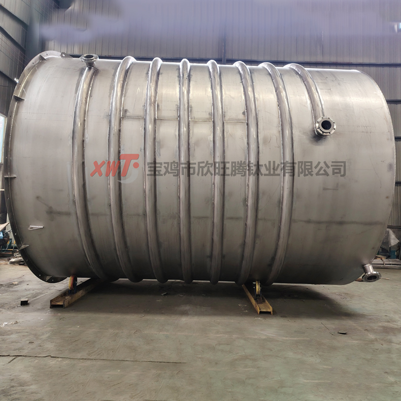 钛合金换热反应釜