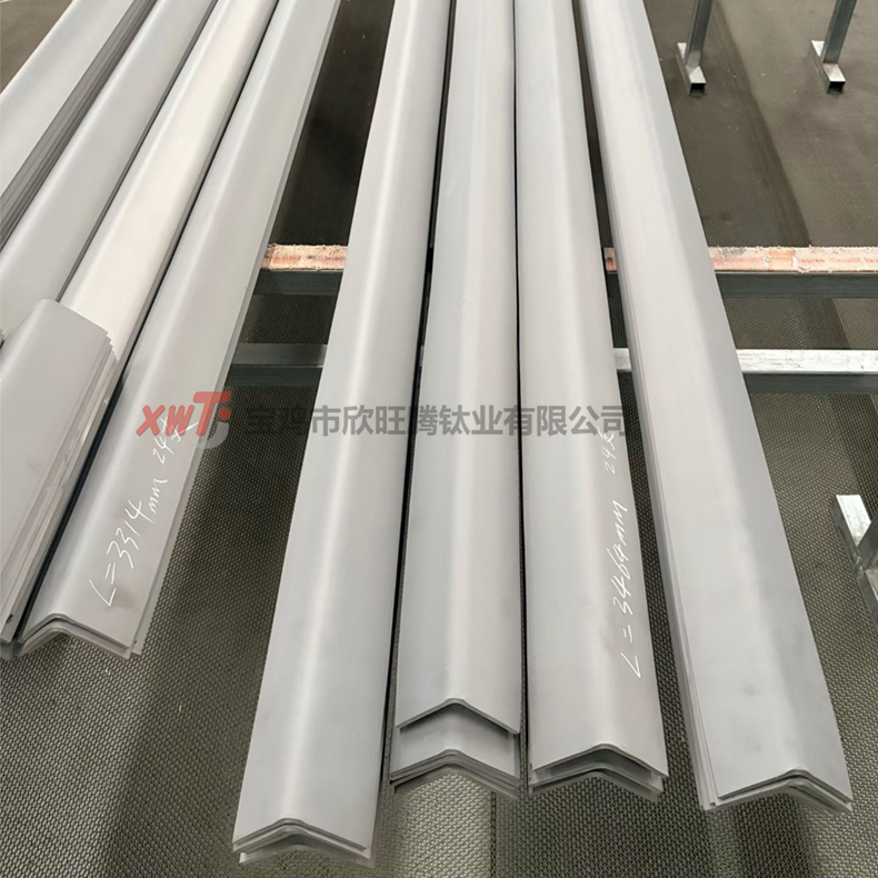 L型等边钛合金角钢-欣旺腾钛业