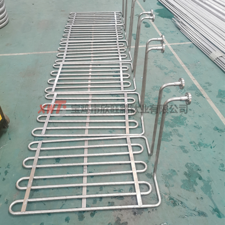 匠心铸精品，换热显锋芒｜欣旺腾钛业钛盘管，赋能极端工况高效换热(图2)