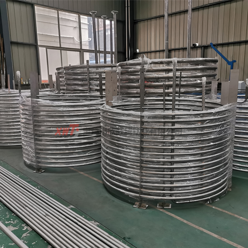 匠心铸精品，换热显锋芒｜欣旺腾钛业钛盘管，赋能极端工况高效换热(图3)